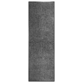 Felpudo lavable gris antracita 60x180 cm