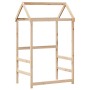 Sofa bed with solid pine wood roof 90x200 cm by , Beds and slatted bases - Ref: Foro24-3282190, Price: 162,27 €, Discount: %