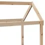 Sofa bed with solid pine wood roof 90x200 cm by , Beds and slatted bases - Ref: Foro24-3282190, Price: 160,17 €, Discount: %