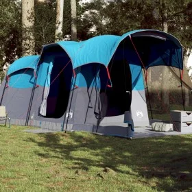 Familienzelt Tunnel für 8 Personen, wasserdicht, blau von , Zelte - Ref: Foro24-94786, Preis: 206,95 €, Rabatt: %