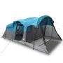 Family tunnel tent for 8 people, waterproof, blue. by , tents - Ref: Foro24-94786, Price: 206,95 €, Discount: %