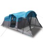 Tienda de campaña familiar túnel 8 personas impermeable azul de , Tiendas de campaña - Ref: Foro24-94786, Precio: 202,97 €, D...