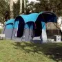 Family tunnel tent for 8 people, waterproof, blue. by , tents - Ref: Foro24-94786, Price: 206,95 €, Discount: %