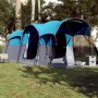 Tienda de campaña familiar túnel 8 personas impermeable azul de , Tiendas de campaña - Ref: Foro24-94786, Precio: 202,97 €, D...
