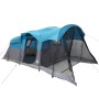 Familienzelt Tunnel für 8 Personen, wasserdicht, blau von , Zelte - Ref: Foro24-94786, Preis: 203,53 €, Rabatt: %