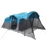 Family tunnel tent for 8 people, waterproof, blue. by , tents - Ref: Foro24-94786, Price: 206,95 €, Discount: %