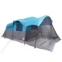 Family tunnel tent for 8 people, waterproof, blue. by , tents - Ref: Foro24-94786, Price: 206,95 €, Discount: %