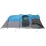 Family tunnel tent for 8 people, waterproof, blue. by , tents - Ref: Foro24-94786, Price: 206,95 €, Discount: %