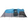 Tienda de campaña familiar túnel 8 personas impermeable azul de , Tiendas de campaña - Ref: Foro24-94786, Precio: 202,97 €, D...