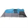 Family tunnel tent for 8 people, waterproof, blue. by , tents - Ref: Foro24-94786, Price: 206,95 €, Discount: %
