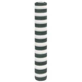 Green and white HDPE privacy net 3.6x10 m 75 g/m² by , Umbrellas - Ref: Foro24-4003722, Price: 33,03 €, Discount: %