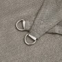Rectangular light gray HDPE sail shade 160 g/m² 3x6 m by , Umbrellas - Ref: Foro24-4001987, Price: 41,62 €, Discount: %