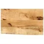 Massivholz-Tischplatte mit natürlicher Kante aus Mangoholz 60x20x2,5 cm. von , Tischplatten - Ref: Foro24-370320, Preis: 20,4...