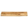 Massivholz-Tischplatte mit natürlicher Kante aus Mangoholz 80x20x2,5 cm. von , Tischplatten - Ref: Foro24-370322, Preis: 31,1...