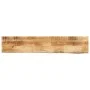 Massivholz-Tischplatte mit natürlicher Kante aus Mangoholz 180x20x2,5 cm. von , Tischplatten - Ref: Foro24-370329, Preis: 201...