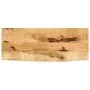Tablero de mesa borde natural madera maciza mango 80x30x2,5 cm de , Tableros para mesas - Ref: Foro24-370334, Precio: 41,04 €...