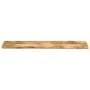 Tablero de mesa borde natural madera maciza mango 180x30x2,5 cm de , Tableros para mesas - Ref: Foro24-370341, Precio: 213,93...