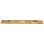 Massivholz-Tischplatte mit natürlicher Kante aus Mangoholz 160x20x3,8 cm. von , Tischplatten - Ref: Foro24-370376, Preis: 66,...