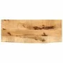 Tablero de mesa borde natural madera maciza mango 90x30x3,8 cm de , Tableros para mesas - Ref: Foro24-370383, Precio: 49,61 €...