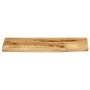 Solid mango wood natural edge table top 70x30x3.8 cm by , Table tops - Ref: Foro24-370381, Price: 38,43 €, Discount: %