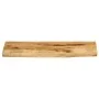 Solid mango wood natural edge table top 90x40x3.8 cm by , Table tops - Ref: Foro24-370395, Price: 57,54 €, Discount: %