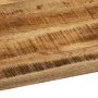 Solid mango wood natural edge table top 90x80x3.8 cm by , Table tops - Ref: Foro24-370411, Price: 116,43 €, Discount: %