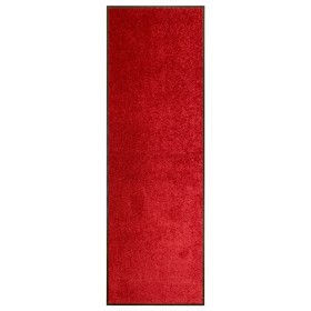Felpudo lavable rojo 60x180 cm de vidaXL, Felpudos - Ref: Foro24-323423, Precio: 53,89 €, Descuento: %