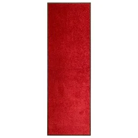 Rote waschbare Fußmatte 60x180 cm von vidaXL, Fußmatten - Ref: Foro24-323423, Preis: 52,82 €, Rabatt: %