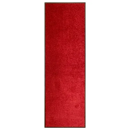 Rote waschbare Fußmatte 60x180 cm von vidaXL, Fußmatten - Ref: Foro24-323423, Preis: 52,82 €, Rabatt: %
