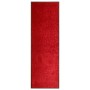 Rote waschbare Fußmatte 60x180 cm von vidaXL, Fußmatten - Ref: Foro24-323423, Preis: 53,89 €, Rabatt: %
