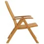 Sillas de jardín reclinables y cojines 2 uds madera maciza teca von , Gartenstühle - Ref: Foro24-3196441, Preis: 362,44 €, Ra...