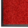 Rote waschbare Fußmatte 60x180 cm von vidaXL, Fußmatten - Ref: Foro24-323423, Preis: 53,89 €, Rabatt: %