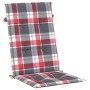 Reclining garden chairs and 4 solid teak wood cushions by , Garden chairs - Ref: Foro24-3196476, Price: 662,08 €, Discount: %