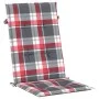 Reclining garden chairs and 4 solid teak wood cushions by , Garden chairs - Ref: Foro24-3196476, Price: 651,43 €, Discount: %