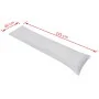 Körperkissen zum Seitenschlafen 40x145 cm grau von , Kissen - Ref: Foro24-132971, Preis: 35,13 €, Rabatt: %