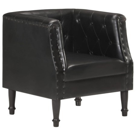 Schwarzer Echtledersessel von , Sessel - Ref: Foro24-286590, Preis: 287,54 €, Rabatt: %