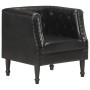 Schwarzer Echtledersessel von , Sessel - Ref: Foro24-286590, Preis: 287,54 €, Rabatt: %