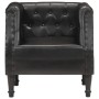 Schwarzer Echtledersessel von , Sessel - Ref: Foro24-286590, Preis: 287,54 €, Rabatt: %