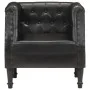 Schwarzer Echtledersessel von , Sessel - Ref: Foro24-286590, Preis: 281,78 €, Rabatt: %