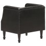 Schwarzer Echtledersessel von , Sessel - Ref: Foro24-286590, Preis: 287,54 €, Rabatt: %