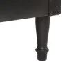 Sillón de cuero auténtico negro de , Sillones - Ref: Foro24-286590, Precio: 282,23 €, Descuento: %