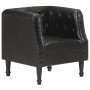 Schwarzer Echtledersessel von , Sessel - Ref: Foro24-286590, Preis: 287,54 €, Rabatt: %