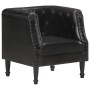 Schwarzer Echtledersessel von , Sessel - Ref: Foro24-286590, Preis: 287,54 €, Rabatt: %