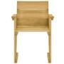 Comedor de jardín 7 pzas con cojines madera de pino impregnada de , Conjuntos de jardín - Ref: Foro24-3065738, Precio: 743,42 €