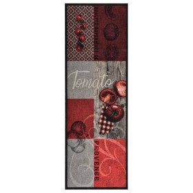 Alfombra de cocina lavable Tomato 60x180 cm