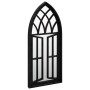 Black iron mirror for indoor use 70x30 cm by , Mirrors - Ref: Foro24-3093534, Price: 95,03 €, Discount: %