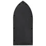 Espejo de hierro negro para uso interior 70x30 cm de , Espejos - Ref: Foro24-3093534, Precio: 84,00 €, Descuento: %