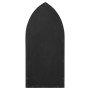 Black iron mirror for indoor use 70x30 cm by , Mirrors - Ref: Foro24-3093522, Price: 88,66 €, Discount: %