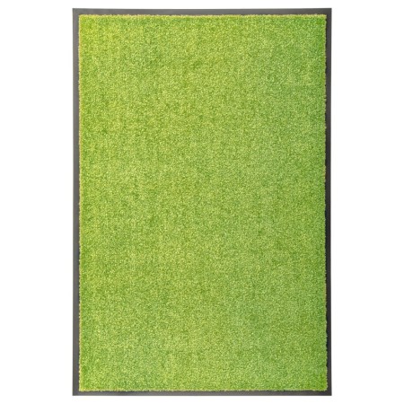 Grüne waschbare Fußmatte 60x90 cm von vidaXL, Fußmatten - Ref: Foro24-323428, Preis: 33,48 €, Rabatt: %