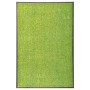 Grüne waschbare Fußmatte 60x90 cm von vidaXL, Fußmatten - Ref: Foro24-323428, Preis: 33,48 €, Rabatt: %